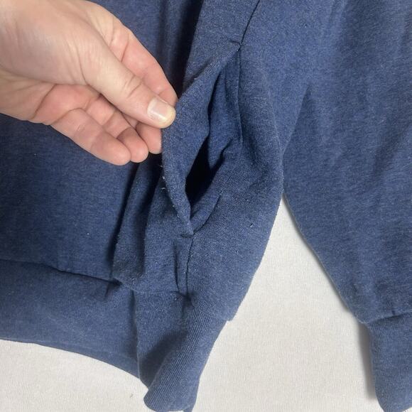 Walt Disney World Men's Small Stitch Lilo Pullover Crewneck Sweatshirt Blue L/S - Picture 6 of 10